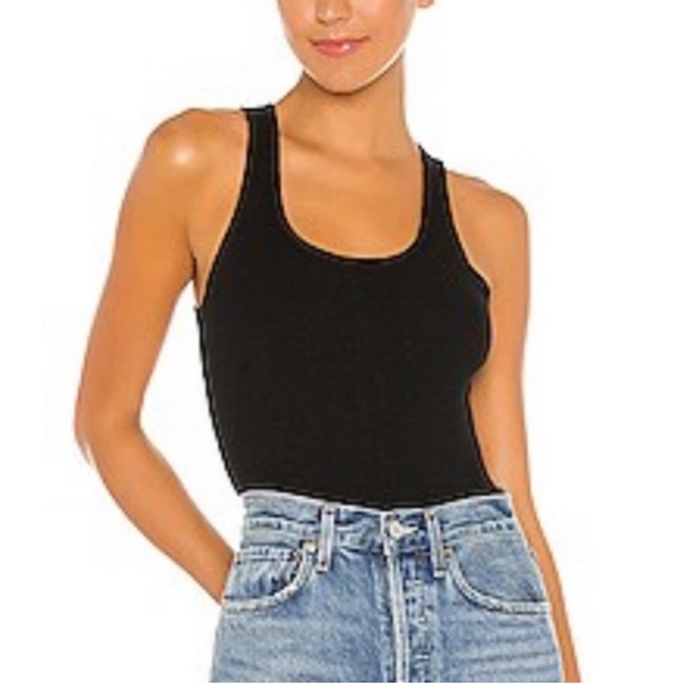 Worn Twice! CITIZENS OF HUMANITY ‘Azalea’ Tank Bodysuit